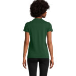 PLANET Poloshirt Damen 170 g/m² Grün – Seitenansicht
