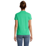 PLANET Poloshirt Damen 170 g/m² Grün – Rückansicht