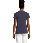 PLANET Poloshirt Damen 170 g/m² Blau – Seitenansicht
