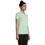 PLANET Poloshirt Damen 170 g/m² Grün – Rückansicht