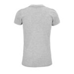 PLANET Poloshirt Damen 170 g/m² Grau – Rückansicht