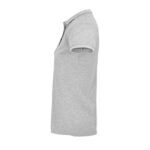 PLANET Poloshirt Damen 170 g/m² Grau – Seitenansicht
