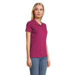 PLANET Poloshirt Damen 170 g/m² Purple – Seitenansicht
