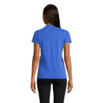 PLANET Poloshirt Damen 170 g/m² Blau – Seitenansicht
