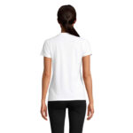 PLANET Poloshirt Damen 170 g/m² White – Seitenansicht
