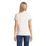 PLANET Poloshirt Damen 170 g/m² White – Rückansicht