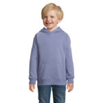 STELLAR Hoodie Kinder Blau – Vorderansicht