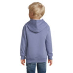 STELLAR Hoodie Kinder Blau – Rückansicht