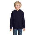 STELLAR Hoodie Kinder Blau – Vorderansicht
