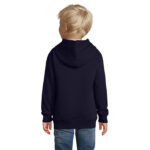 STELLAR Hoodie Kinder Blau – Rückansicht