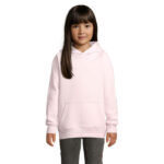 STELLAR Hoodie Kinder Rosa – Vorderansicht