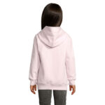 STELLAR Hoodie Kinder Rosa – Rückansicht