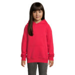 STELLAR Hoodie Kinder Rot – Vorderansicht