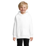 STELLAR Hoodie Kinder White – Vorderansicht
