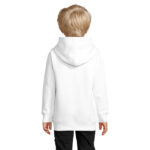 STELLAR Hoodie Kinder White – Rückansicht