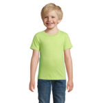 PIONEER T-Shirt Kinder 175 g/m² Grün – Vorderansicht