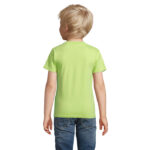 PIONEER T-Shirt Kinder 175 g/m² Grün – Rückansicht