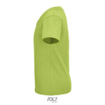 PIONEER T-Shirt Kinder 175 g/m² Grün – Seitenansicht