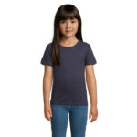 PIONEER T-Shirt Kinder 175 g/m² Blau – Vorderansicht