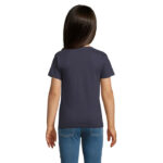 PIONEER T-Shirt Kinder 175 g/m² Blau – Rückansicht