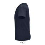 PIONEER T-Shirt Kinder 175 g/m² Blau – Seitenansicht
