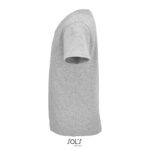 PIONEER T-Shirt Kinder 175 g/m² Grau – Seitenansicht