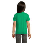 PIONEER T-Shirt Kinder 175 g/m² Grün – Rückansicht
