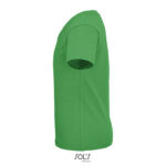PIONEER T-Shirt Kinder 175 g/m² Grün – Seitenansicht