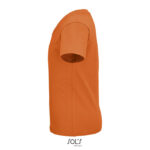 PIONEER T-Shirt Kinder 175 g/m² Orange – Seitenansicht