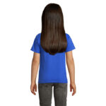 PIONEER T-Shirt Kinder 175 g/m² Blau – Rückansicht