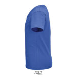 PIONEER T-Shirt Kinder 175 g/m² Blau – Seitenansicht