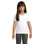 PIONEER T-Shirt Kinder 175 g/m² White – Vorderansicht