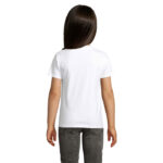 PIONEER T-Shirt Kinder 175 g/m² White – Rückansicht