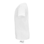 PIONEER T-Shirt Kinder 175 g/m² White – Seitenansicht