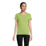 PIONEER T-Shirt Damen 175 g/m² Grün – Vorderansicht