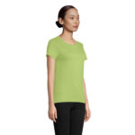 PIONEER T-Shirt Damen 175 g/m² Grün – Rückansicht