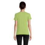 PIONEER T-Shirt Damen 175 g/m² Grün – Seitenansicht