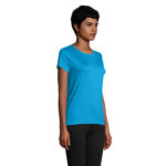 PIONEER T-Shirt Damen 175 g/m² Blau – Rückansicht