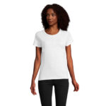 PIONEER T-Shirt Damen 175 g/m² Grau – Vorderansicht