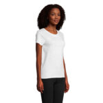 PIONEER T-Shirt Damen 175 g/m² Grau – Rückansicht