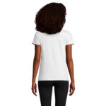 PIONEER T-Shirt Damen 175 g/m² Grau – Seitenansicht
