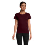 PIONEER T-Shirt Damen 175 g/m² Braun – Vorderansicht
