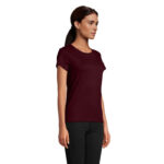 PIONEER T-Shirt Damen 175 g/m² Braun – Rückansicht