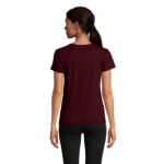 PIONEER T-Shirt Damen 175 g/m² Braun – Seitenansicht