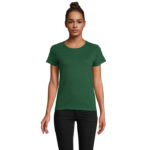 PIONEER T-Shirt Damen 175 g/m² Grün – Vorderansicht
