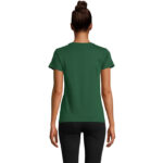 PIONEER T-Shirt Damen 175 g/m² Grün – Seitenansicht