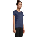 PIONEER T-Shirt Damen 175 g/m² Blau – Rückansicht