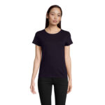 PIONEER T-Shirt Damen 175 g/m² Blau – Vorderansicht