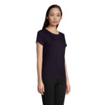 PIONEER T-Shirt Damen 175 g/m² Blau – Rückansicht