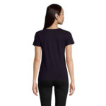 PIONEER T-Shirt Damen 175 g/m² Blau – Seitenansicht